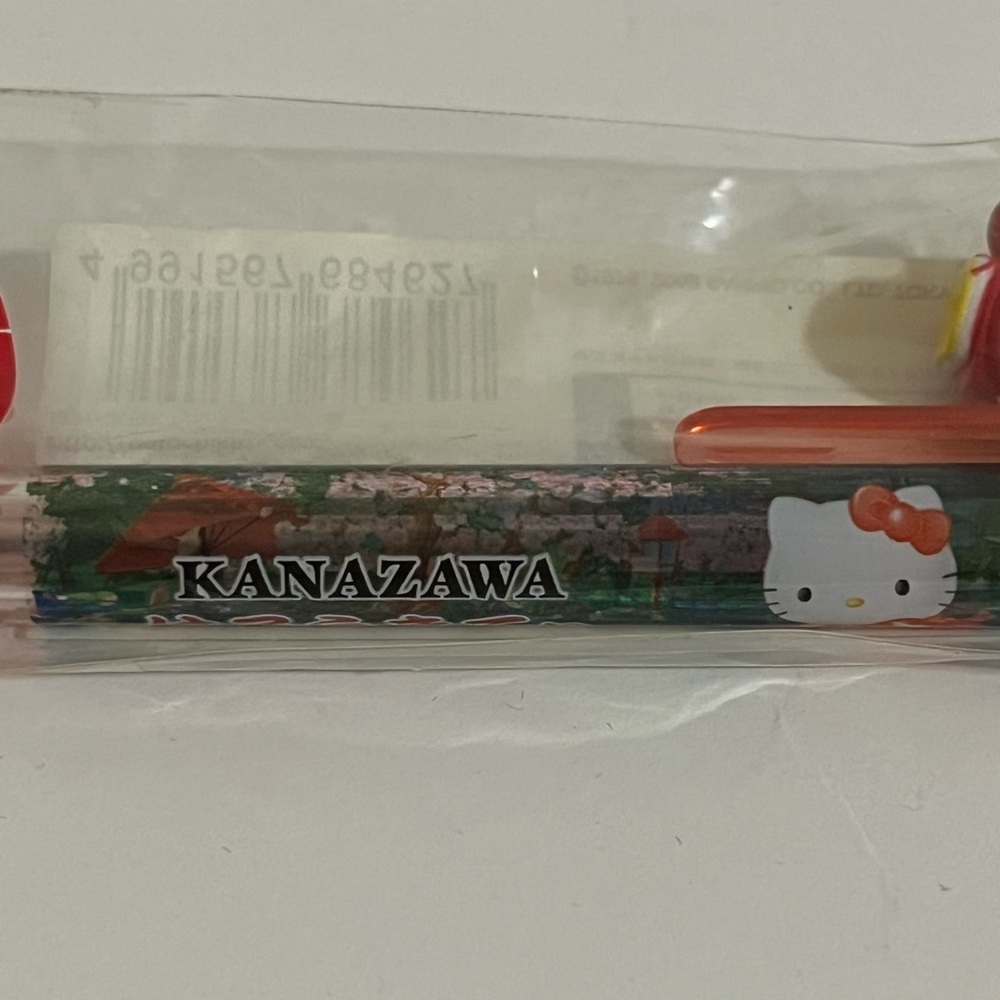 2010 Hello Kitty in Kimono Gotochi Kanazawa Japan Mechanical Pencil - Picture 5 of 6